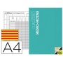 BLOC NOTAS MEMO A4 EVALUACION CONTINUA PLANIFICACION SEMANAL ACTIVIDADES EN CATALAN