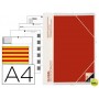 CARPETA GLOBAL A4 CON EVALUCION CONTINUA PROGRAMACION TUTORIA Y REUNIONES EN CATALAN