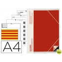 CARPETA GLOBAL A4 CON EVALUCION CONTINUA PROGRAMACION TUTORIA Y REUNIONES EN CATALAN