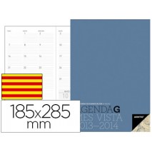 AGENDA ESCOLAR G MES A LA VISTA 2013-2014 CALENDARIO DE PLANIFICACION 18,5 X 28,5 CM EN CATALAN