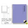 BLOC TRIPLEX PLAN DE CURSO EVALUACION CONTINUA PLAN SEMANAL TUTORIAS MAS 6 FUNDAS TRANSPARENTES 22,5