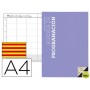 AGENDA DE PROGRAMACION A4 PLAN MENSUAL Y PROGRAMACION SEMANAL DEL CURSO EN CATALAN