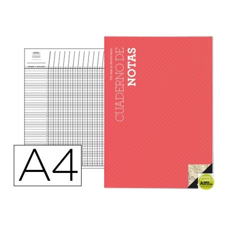 BLOC NOTAS A4 HORARIO PLANIFICACION MENSUAL PLAN DE CURSO