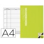 BLOC MEMORANDUM A4 PLANIFICACION SEMANAL DEL CURSO