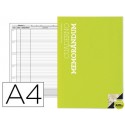 BLOC MEMORANDUM A4 PLANIFICACION SEMANAL DEL CURSO