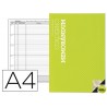 BLOC MEMORANDUM A4 PLANIFICACION SEMANAL DEL CURSO
