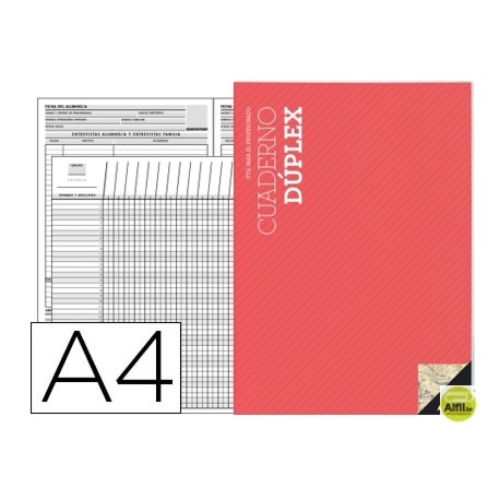 BLOC DUPLEX A4 EVALUACION CONTINUA MAS TUTORIA