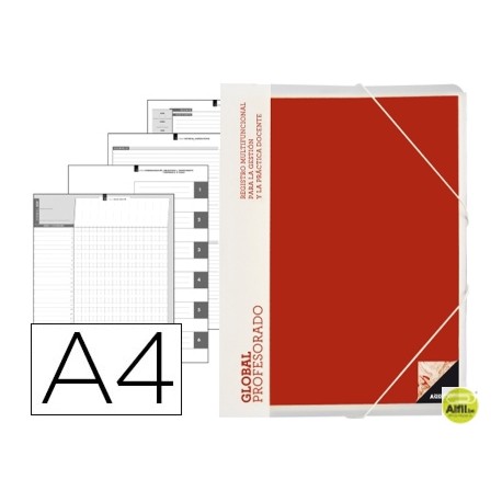 CARPETA GLOBAL A4 CON EVALUCION CONTINUA PROGRAMACION TUTORIA Y REUNIONES