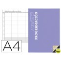 AGENDA DE PROGRAMACION A4 PLAN MENSUAL Y PROGRAMACION SEMANAL DEL CURSO