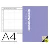 AGENDA DE PROGRAMACION A4 PLAN MENSUAL Y PROGRAMACION SEMANAL DEL CURSO
