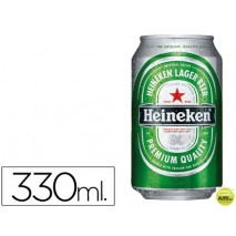 CERVEZA HEINEKEN LATA 330 ML
