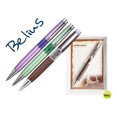 BOLIGRAFO BELIUS FRAGANCIAS CON MARCO DE FOTO GRATIS