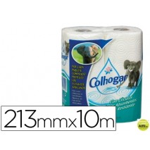 PAPEL DE COCINA COLHOGAR PAQUETE DE 2 ROLLOS