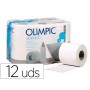 PAPEL HIGIENICO OLIMPIC 2 CAPAS PAQUETE DE 12 ROLLOS