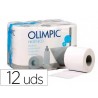PAPEL HIGIENICO OLIMPIC 2 CAPAS PAQUETE DE 12 ROLLOS