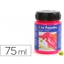 PINTURA LATEX LA PAJARITA F-04 MAGENTA FLUORESCENTE 75ML