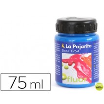PINTURA LATEX LA PAJARITA F-05 AZUL LUMINOSO 75ML