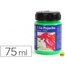 PINTURA LATEX LA PAJARITA F-06 VERDE CESPED 75ML