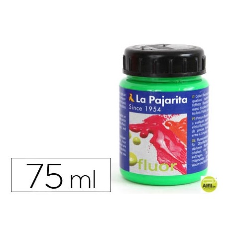 PINTURA LATEX LA PAJARITA F-06 VERDE CESPED 75ML