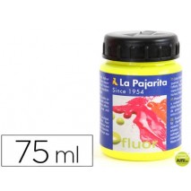 PINTURA LATEX LA PAJARITA F-01 AMARILLO CANARIO 75ML