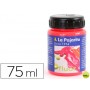 PINTURA LATEX LA PAJARITA F-03 ROJO AMAPOLA FLUORESCENTE 75ML