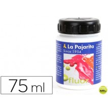 PINTURA LATEX LA PAJARITA F-00 BLANCO FLUORESCENTE 75ML