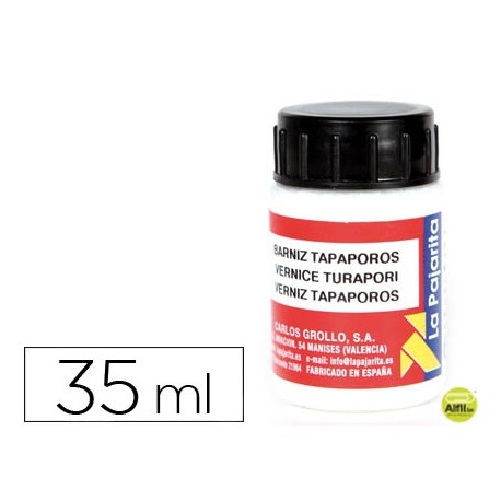 BARNIZ LA PAJARITA TAPAPOROS 35ML
