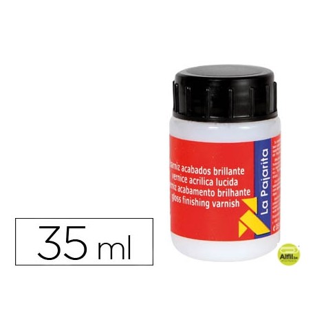 BARNIZ LA PAJARITA ACABADO BRILLANTE 35ML