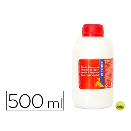 BARNIZ LA PAJARITA TAPAPOROS 500ML