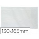 SOBRE AUTOADHESIVO Q-CONNECT PORTADOCUMENTOS 165X130 MM VENTANA TRANSPARENTE PAQUETE DE 100 UNIDADES