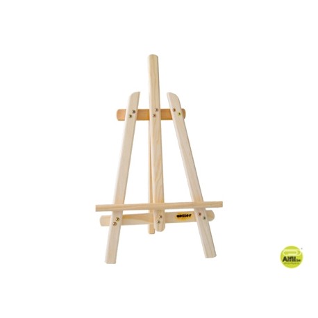 CABALLETE PINTOR MADERA SOBREMESA 40CM