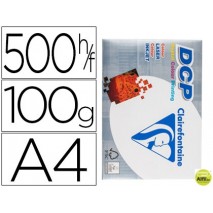 PAPEL FOTOCOPIADORA CLAIREFONTAINE DIN A4 100 GRAMOS PAQUETE DE 500 HOJAS