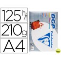 PAPEL FOTOCOPIADORA CLAIREFONTAINE DIN A4 210 GRAMOS PAQUETE DE 125 HOJAS