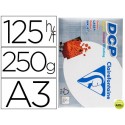 PAPEL FOTOCOPIADORA CLAIREFONTAINE DIN A3 250 GRAMOS PAQUETE DE 125 HOJAS