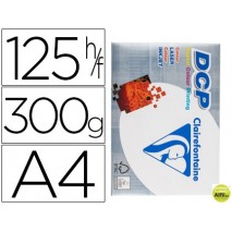 PAPEL FOTOCOPIADORA CLAIREFONTAINE DIN A4 300 GRAMOS PAQUETE DE 125 HOJAS