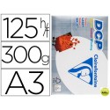 PAPEL FOTOCOPIADORA CLAIREFONTAINE DIN A3 300 GRAMOS PAQUETE DE 125 HOJAS