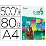 PAPEL FOTOCOPIADORA DNS PREMIUM ESPECIAL INK-JET DIN A4 80 GR PAQUETE DE 500 HOJAS
