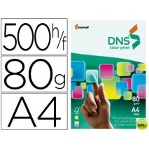 PAPEL FOTOCOPIADORA DNS PREMIUM ESPECIAL INK-JET DIN A4 80 GR PAQUETE DE 500 HOJAS