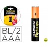 PILA DURACELL ALCALINA SIMPLY AAA BLISTER DE 2 UNIDADES