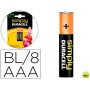 PILA DURACELL ALCALINA SIMPLY AAA BLISTER DE 8 UNIDADES