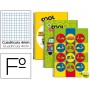 BLOC ESPIRAL LIDERPAPEL FOLIO 80 H CUADRO 4 MM TAPA CARTONCILLO 60 GR FANTASIA COOL TRANSPORTS
