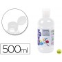 TEMPERA ESCOLAR LIDERPAPEL 500 ML BLANCO
