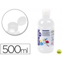 TEMPERA ESCOLAR LIDERPAPEL 500 ML BLANCO