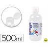 TEMPERA ESCOLAR LIDERPAPEL 500 ML BLANCO