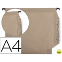 CARPETA COLGANTE HAMELIN DIN A4 VISOR LATERAL KRAFT ECO