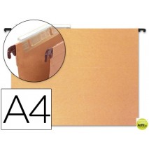 CARPETA COLGANTE HAMELIN DIN A4 VISOR SUPERIOR KRAFT ECO
