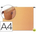 CARPETA COLGANTE HAMELIN DIN A4 VISOR SUPERIOR KRAFT ECO
