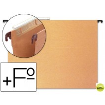 CARPETA COLGANTE HAMELIN FOLIO PROLONGADO VISOR SUPERIOR KRAFT ECO