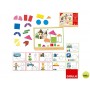 JUEGO DISET DIDACTICO FORMAS Y FIGURAS