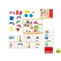 JUEGO DISET DIDACTICO FORMAS Y FIGURAS